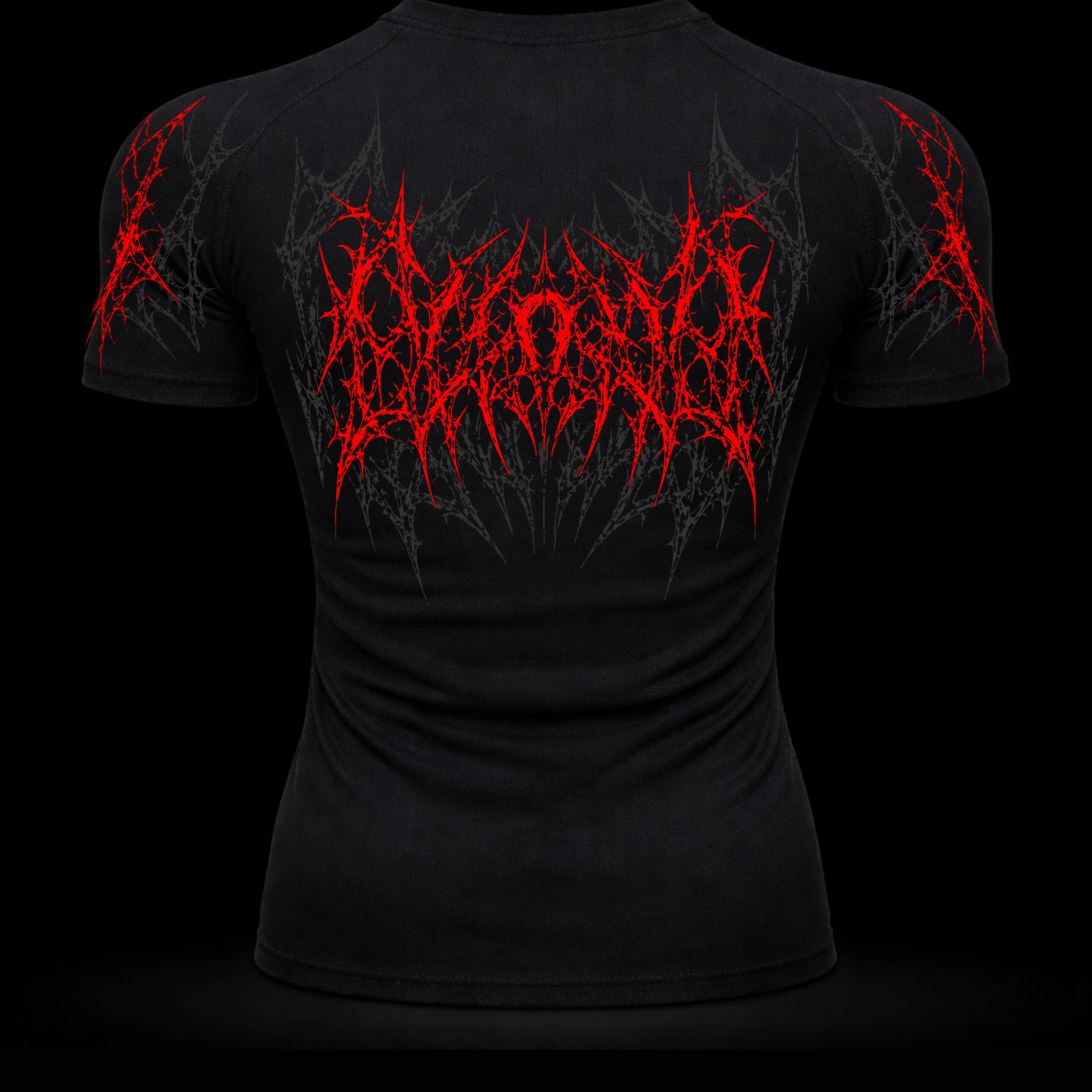 Dark Berserk Gym Compression Shirt – Athletic Fit | MAZENTIH