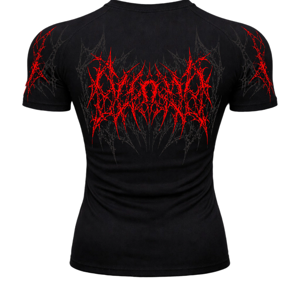 Dark Berserk Gym Compression – Athletic Fit | MAZENTIH