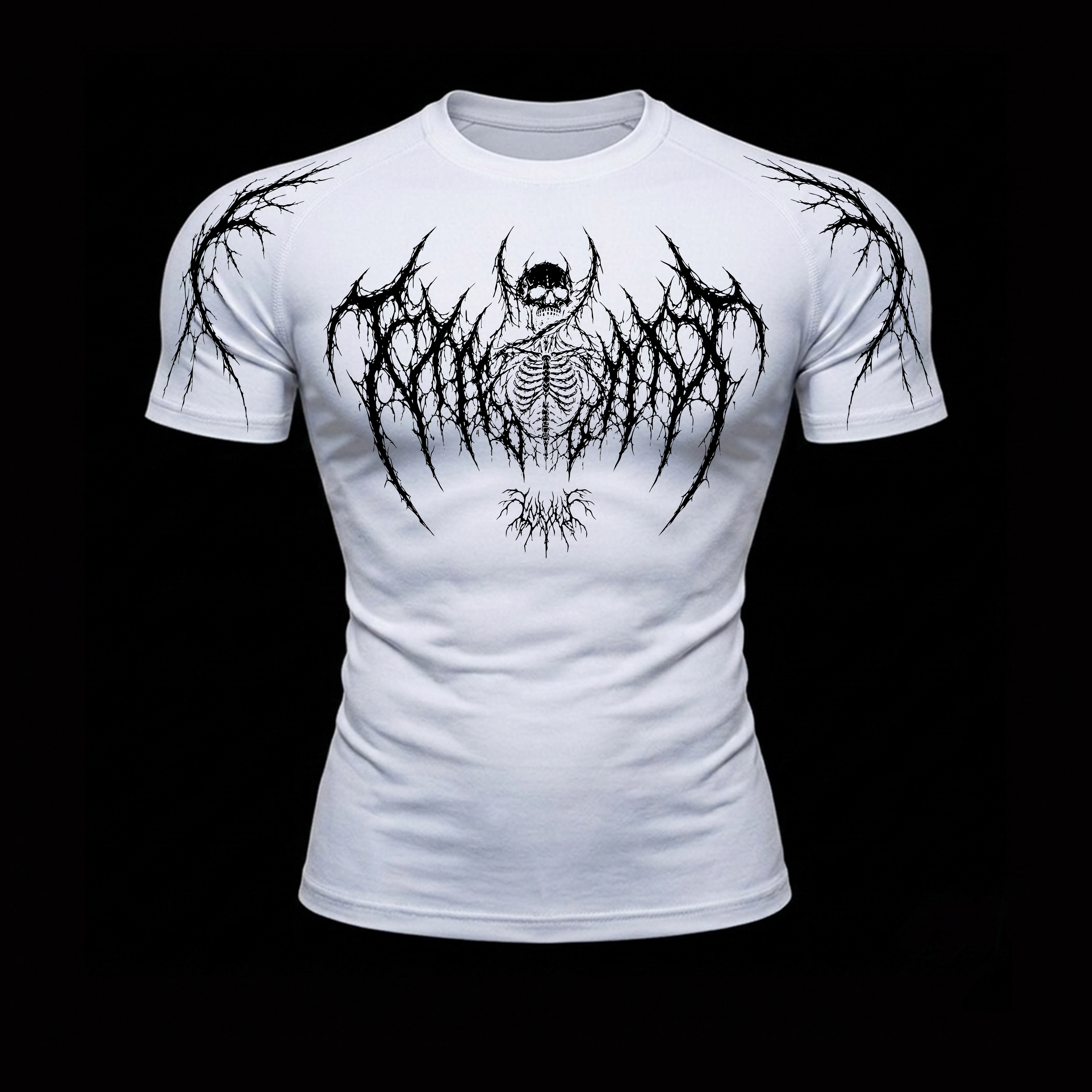 Phantom Wing Compression Shirt Athletic Fit | MAZENTIH