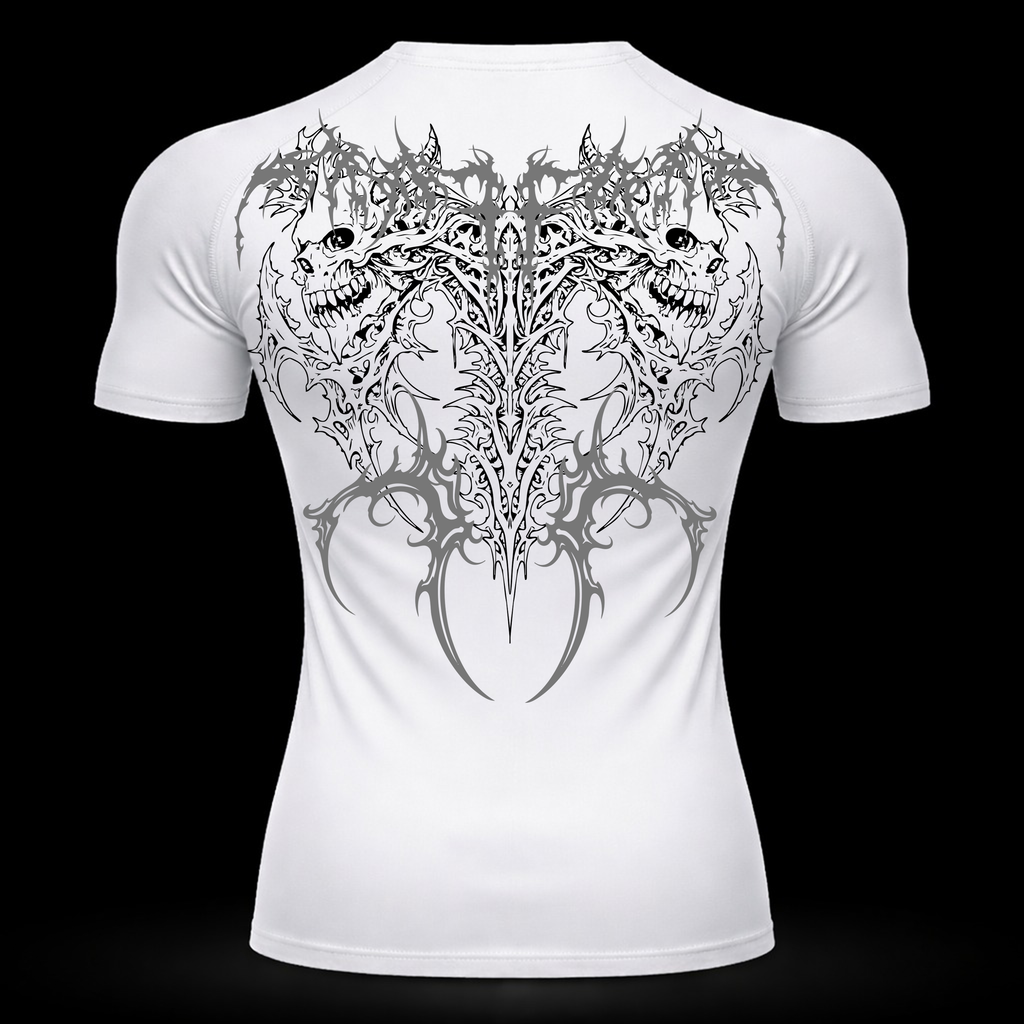 Blood Reaper Compression Shirt – Athletic Fit | MAZENTIH