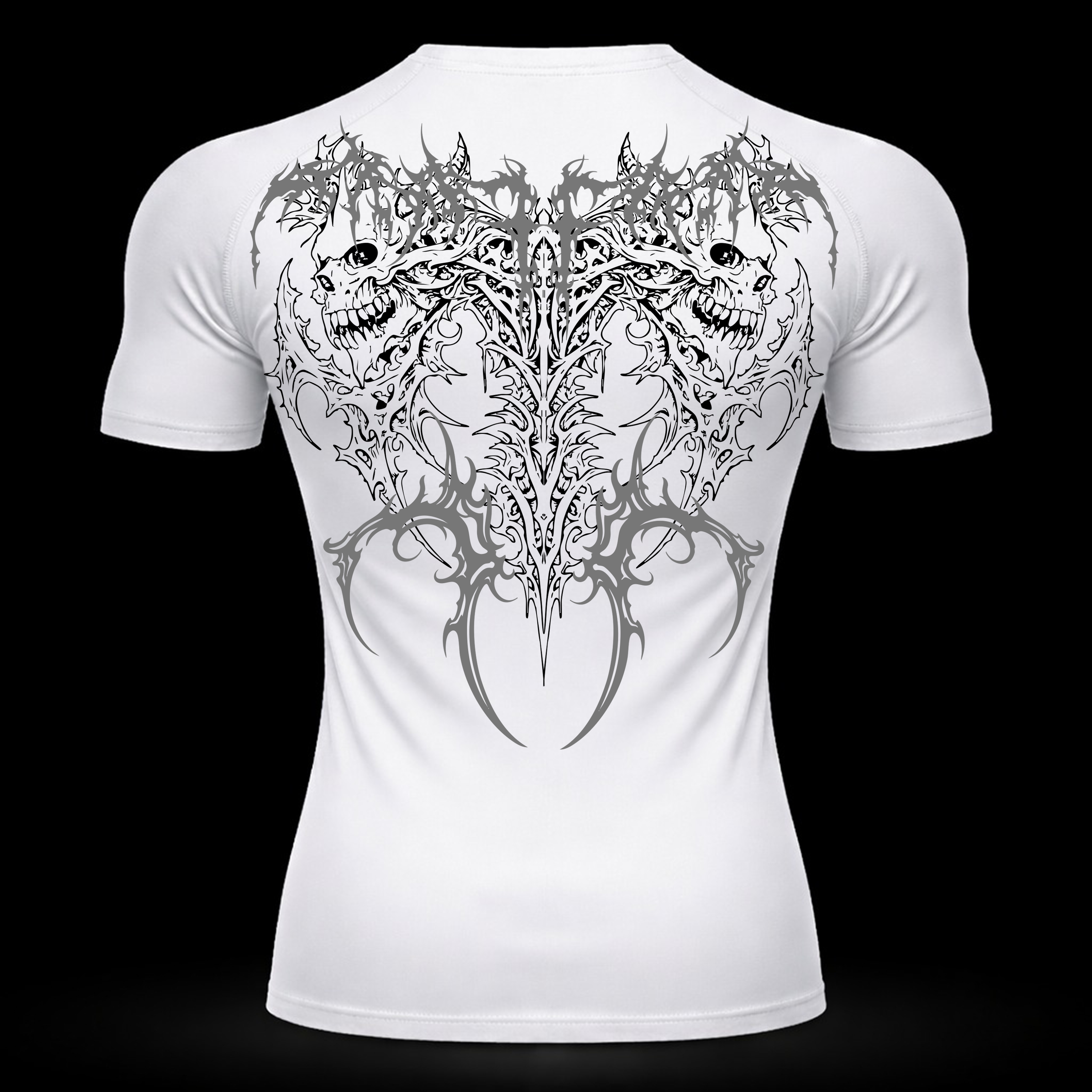 Blood Reaper Compression Shirt – Athletic Fit | MAZENTIH