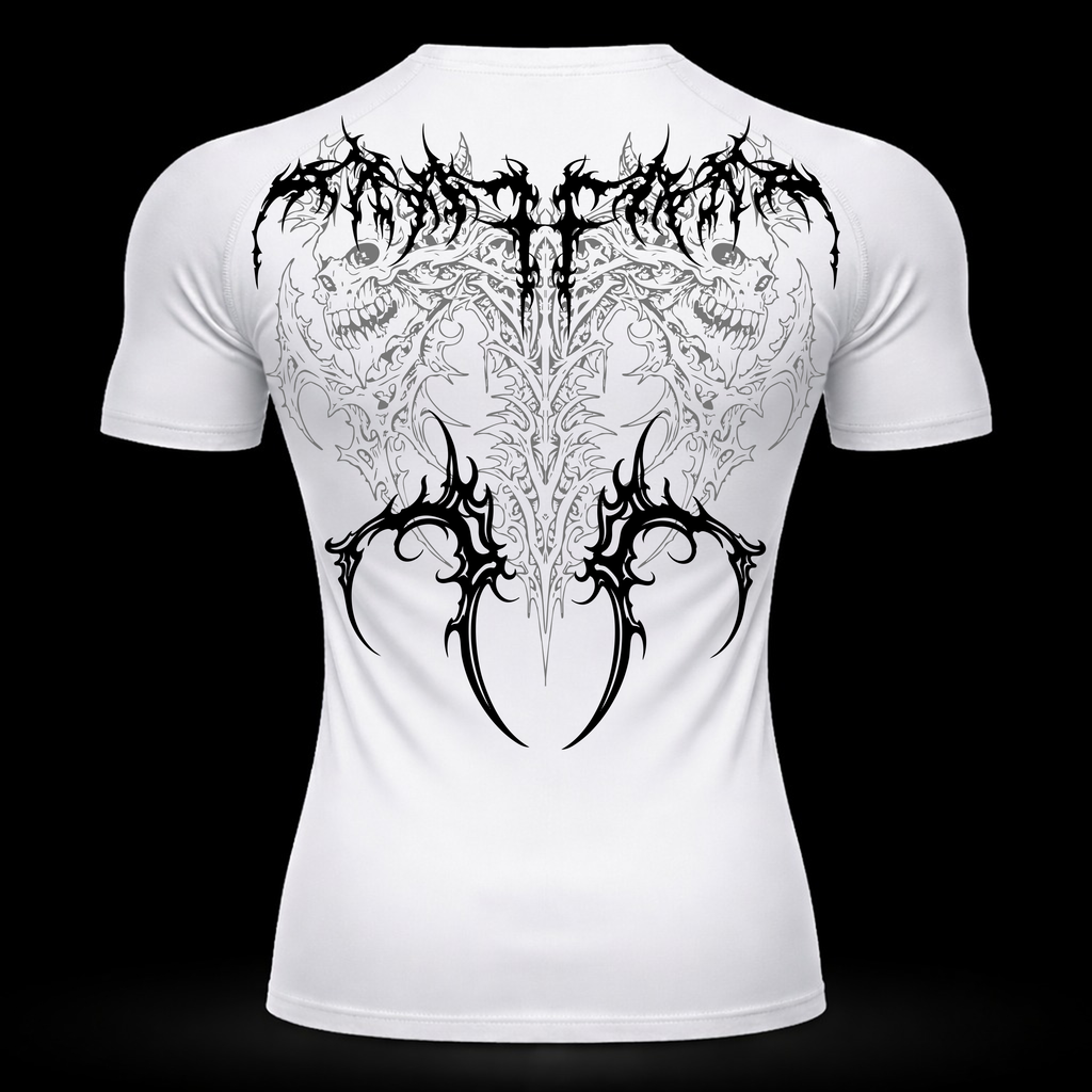 Blood Reaper Compression Shirt – Athletic Fit | MAZENTIH