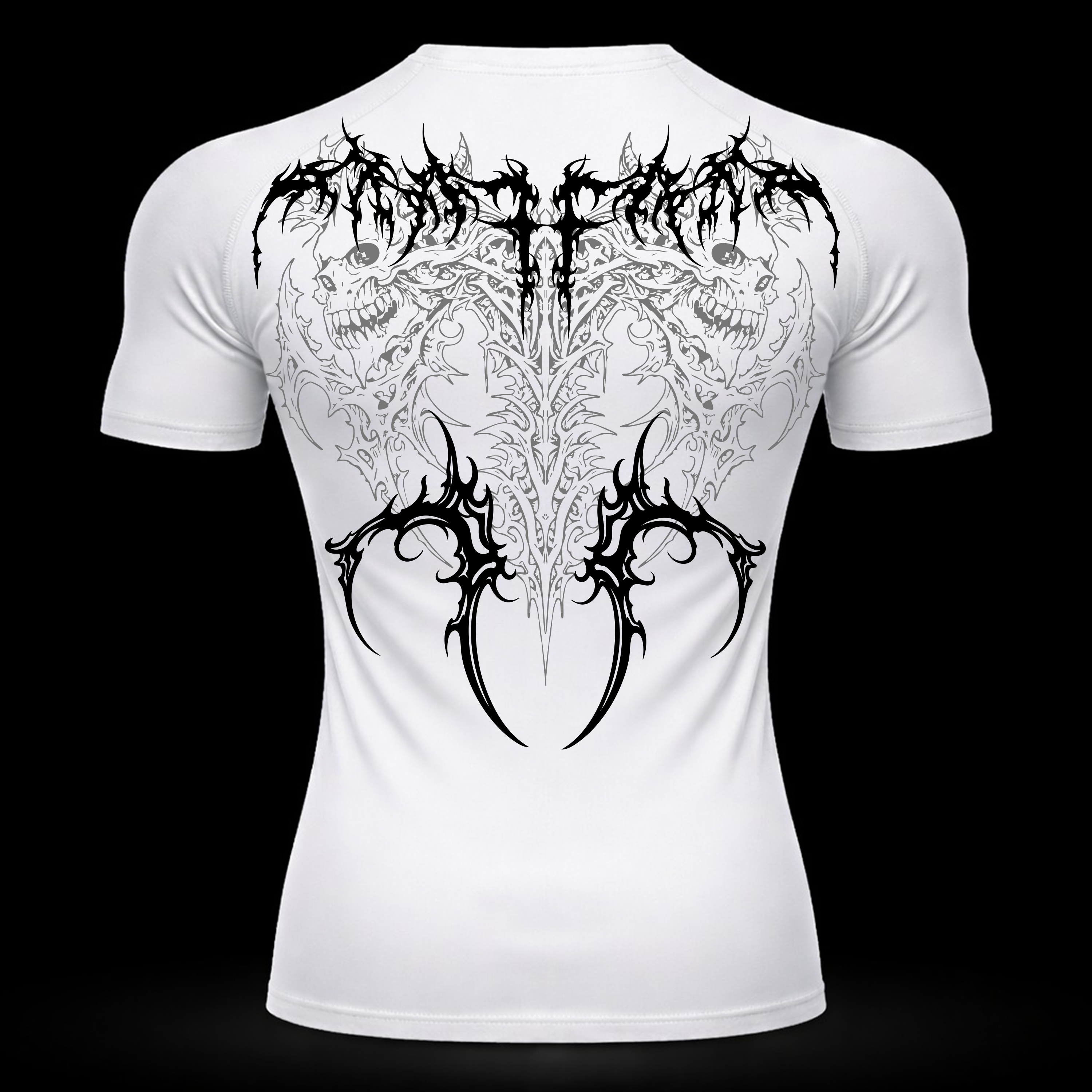 Blood Reaper Compression Shirt – Athletic Fit | MAZENTIH
