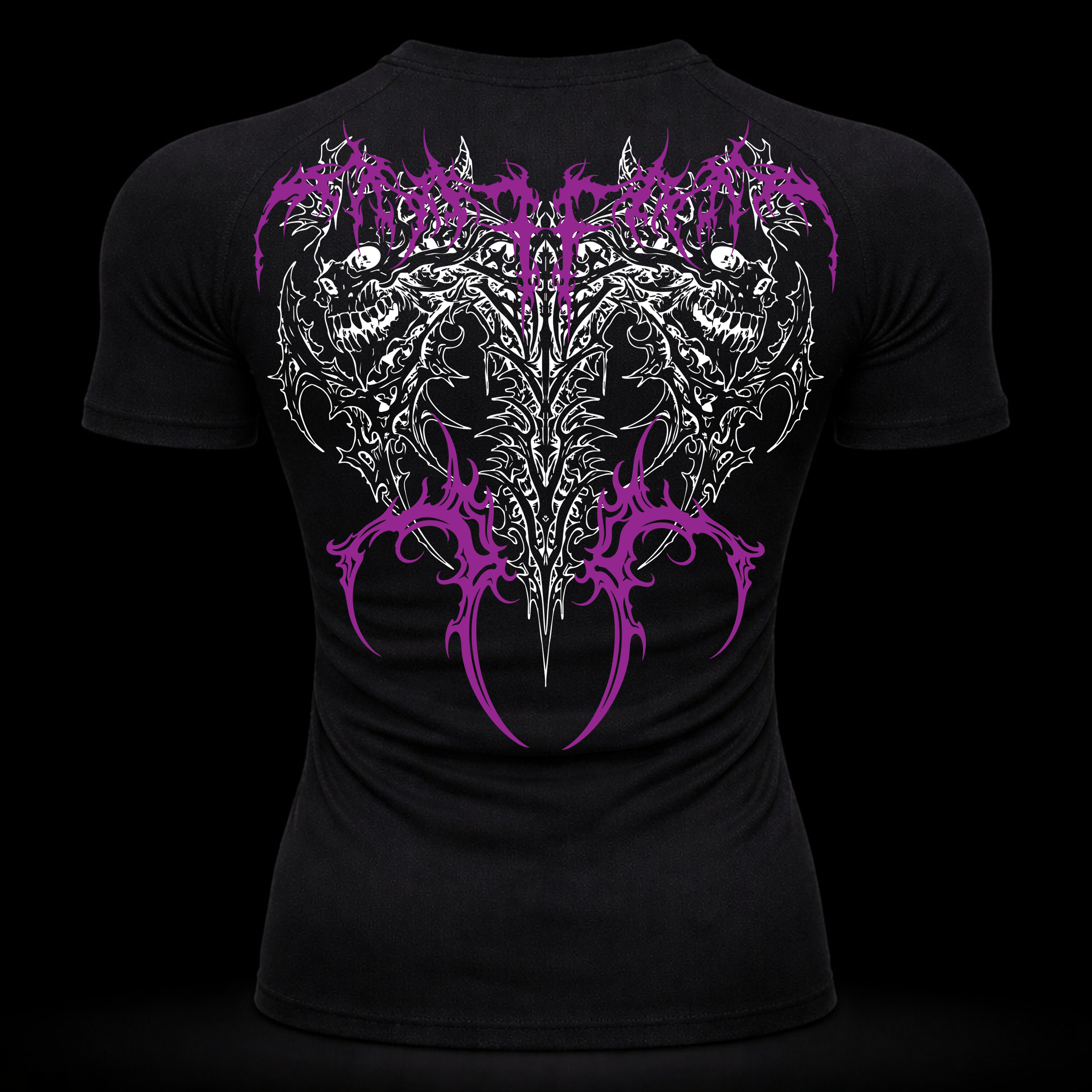 Blood Reaper Compression Shirt – Athletic Fit | MAZENTIH