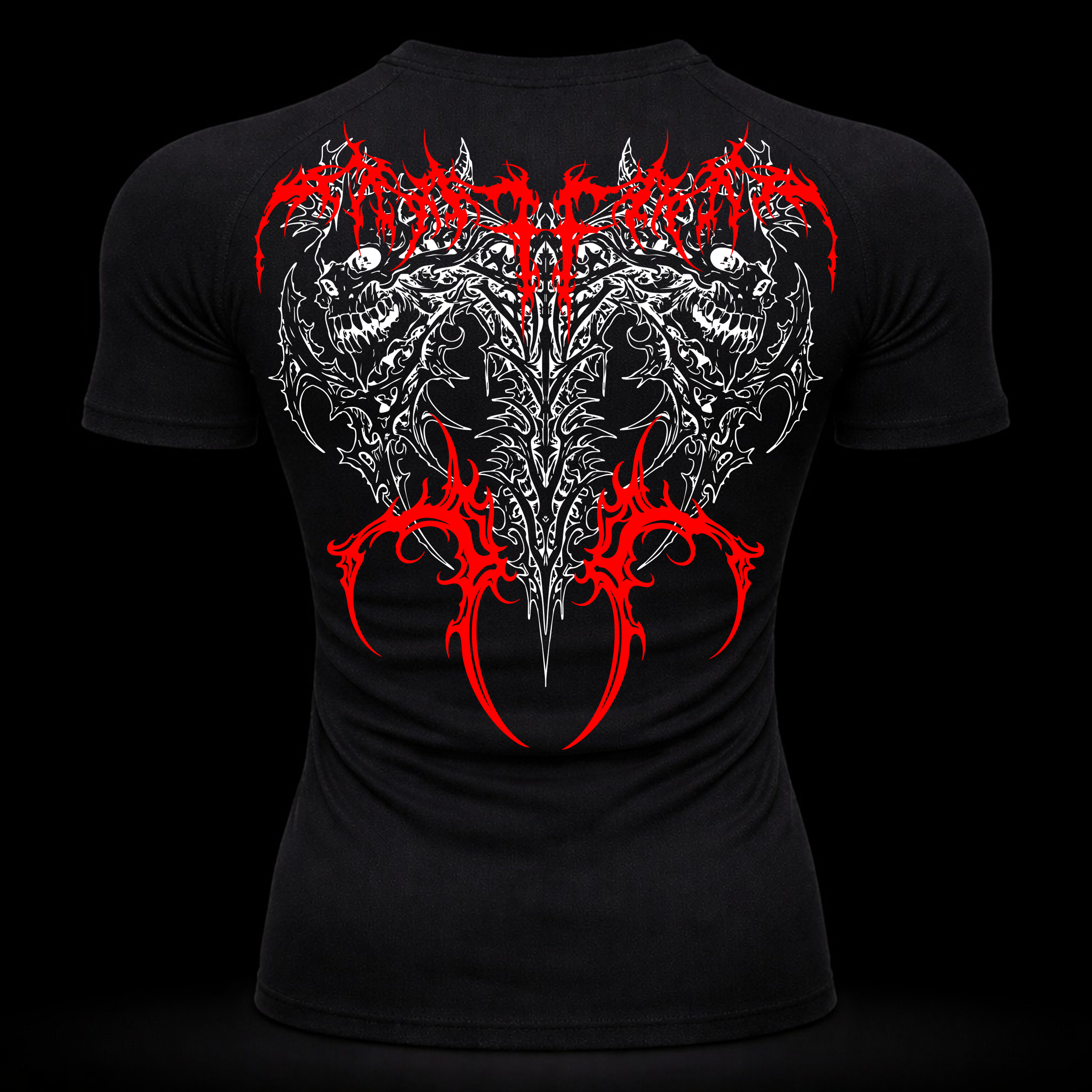 Blood Reaper Compression Shirt – Athletic Fit | MAZENTIH
