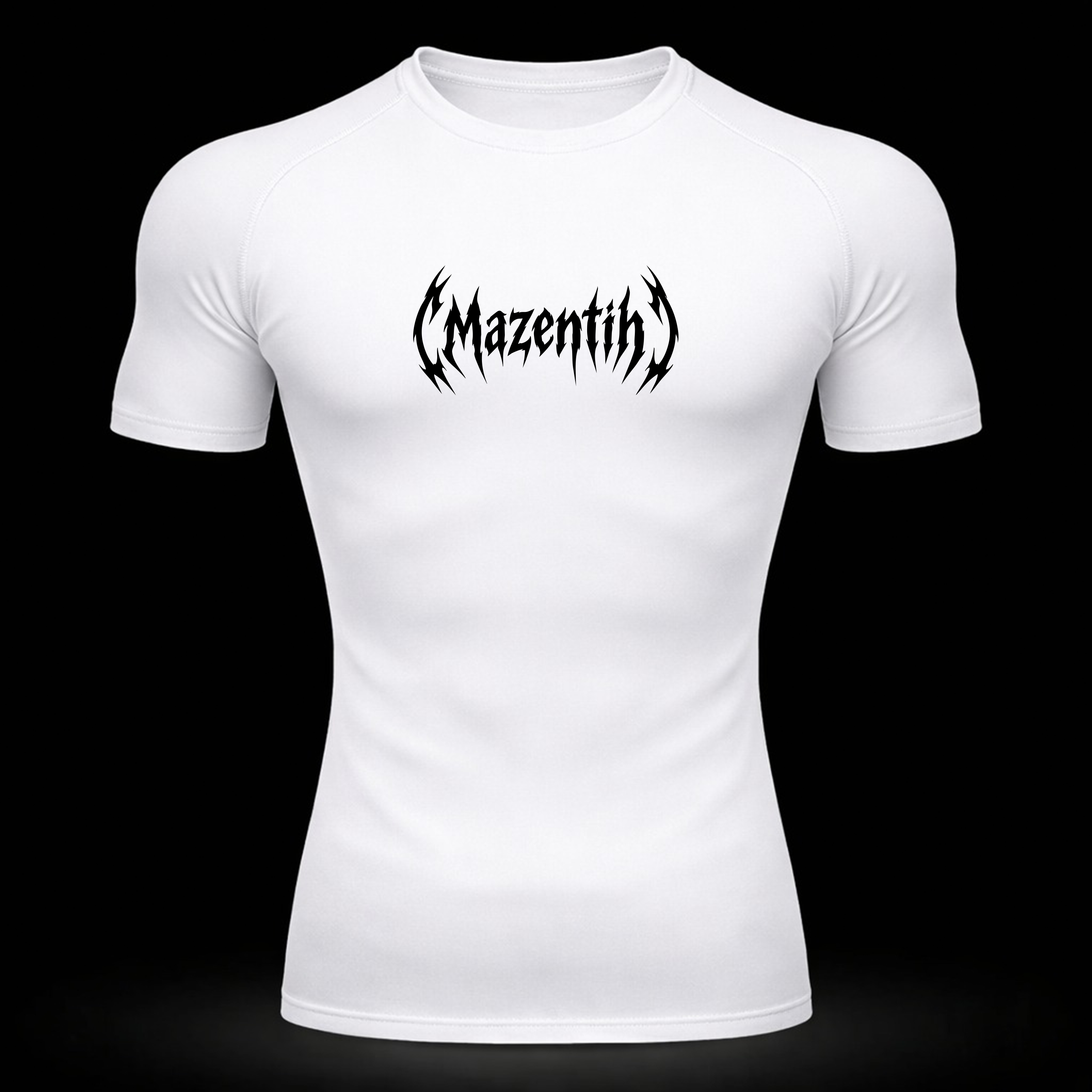 Blood Reaper Compression Shirt – Athletic Fit | MAZENTIH