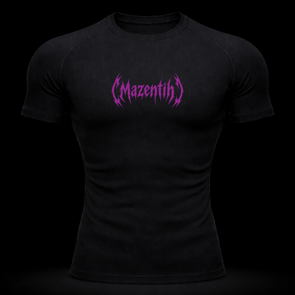 Blood Reaper Compression Shirt – Athletic Fit | MAZENTIH