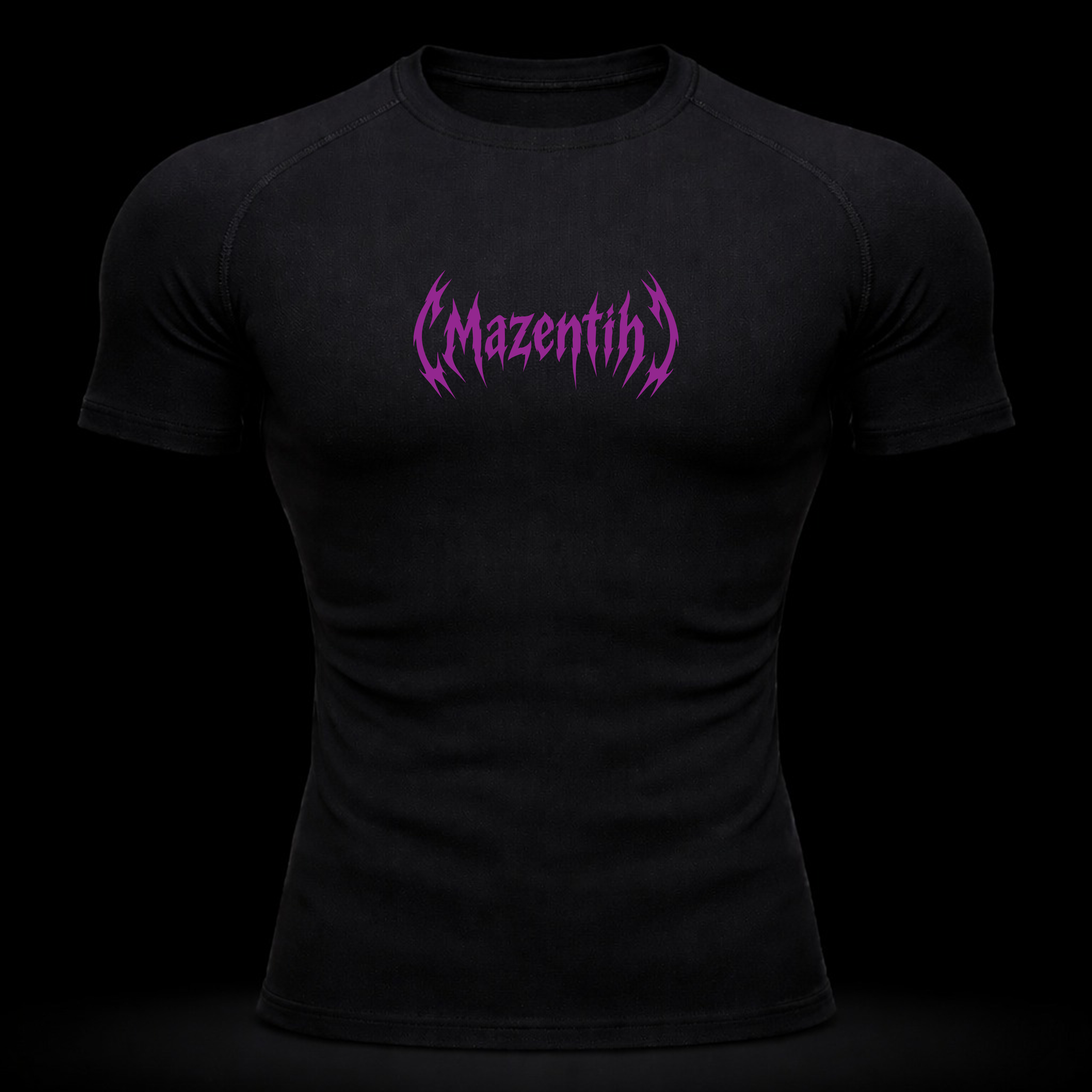 Blood Reaper Compression Shirt – Athletic Fit | MAZENTIH