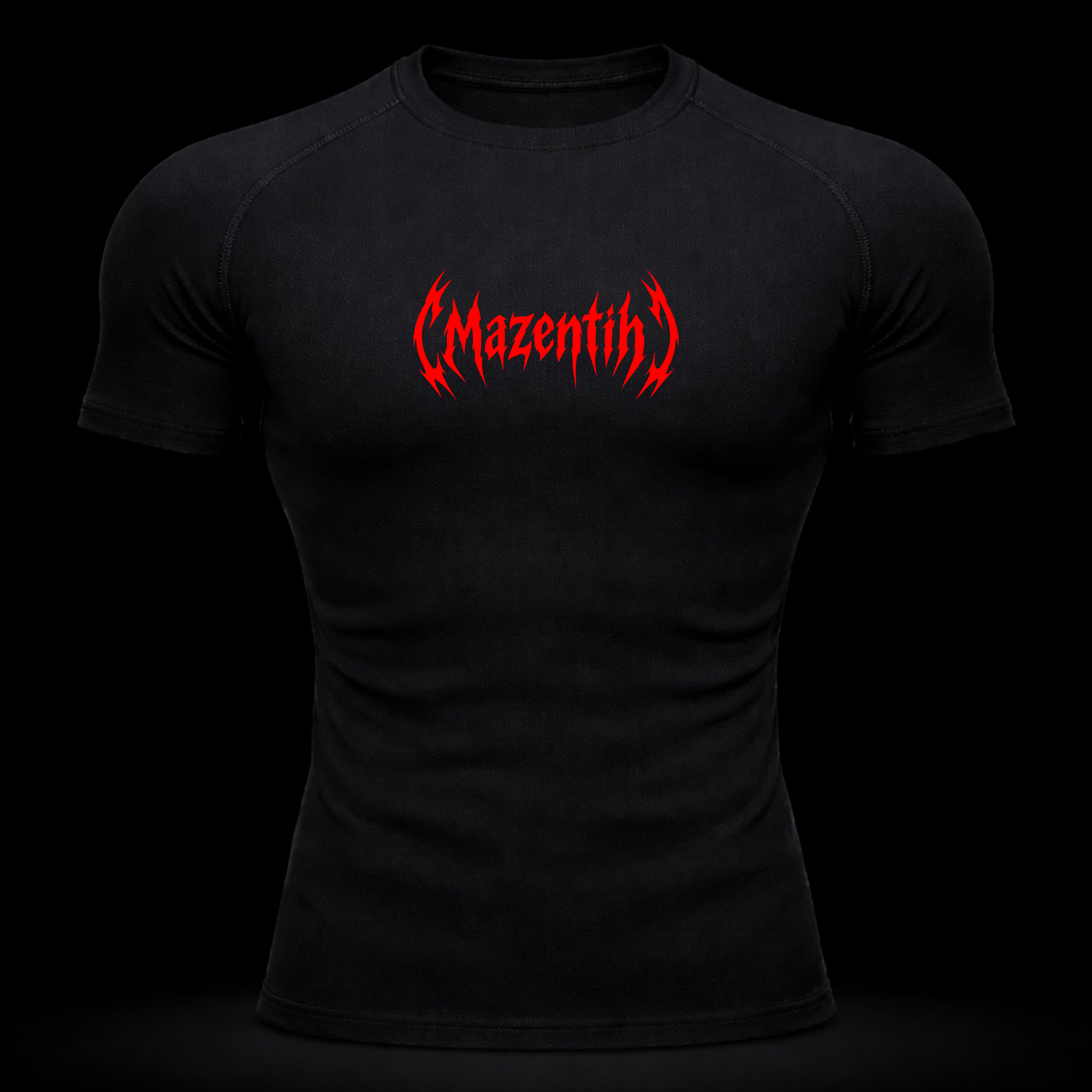 Blood Reaper Compression Shirt – Athletic Fit | MAZENTIH