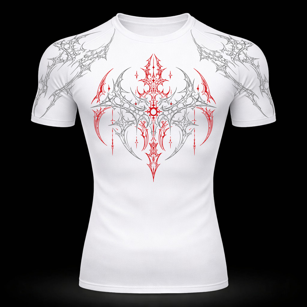 Abyss Armor Compression Shirt – Athletic Fit | MAZENTIH