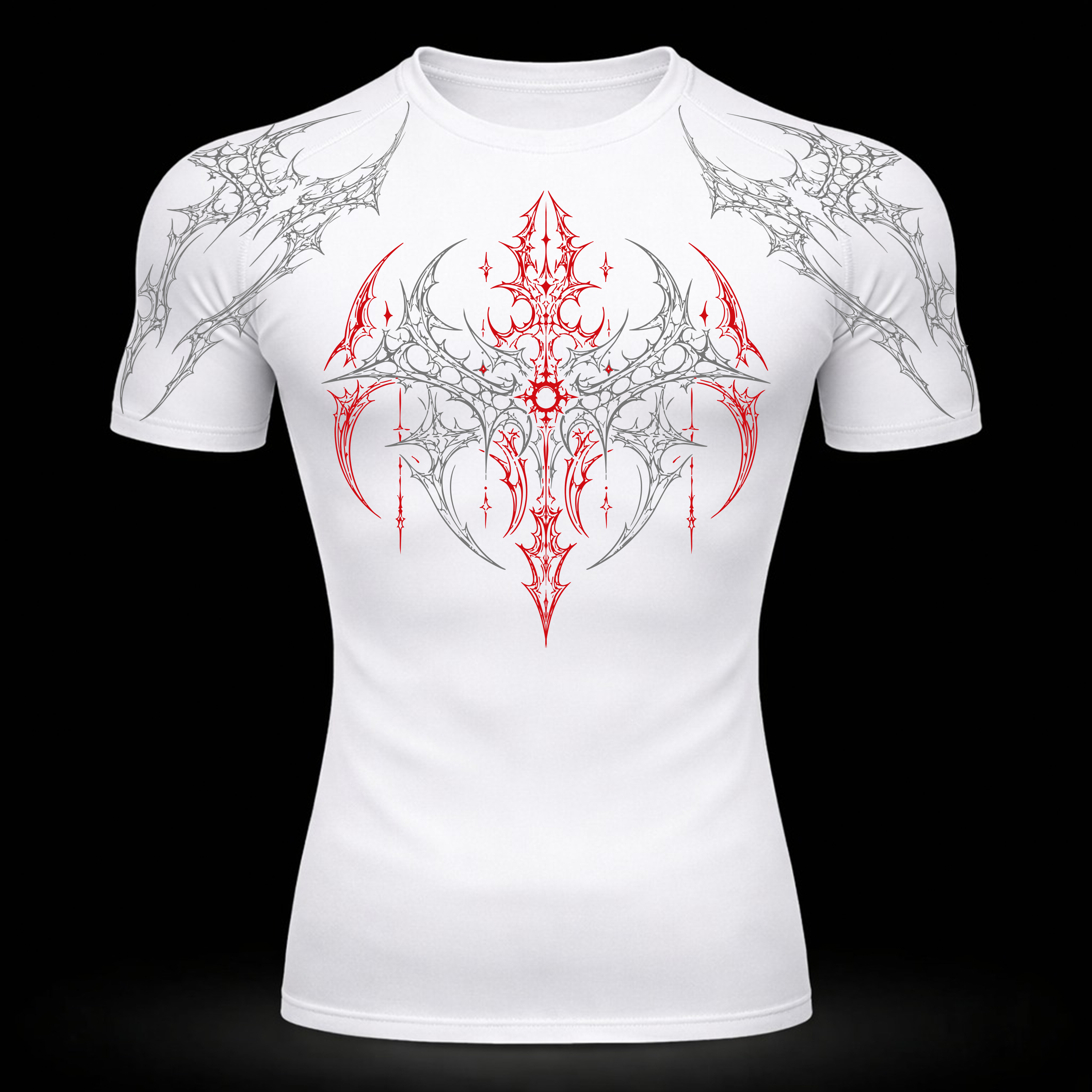 Abyss Armor Compression Shirt – Athletic Fit | MAZENTIH