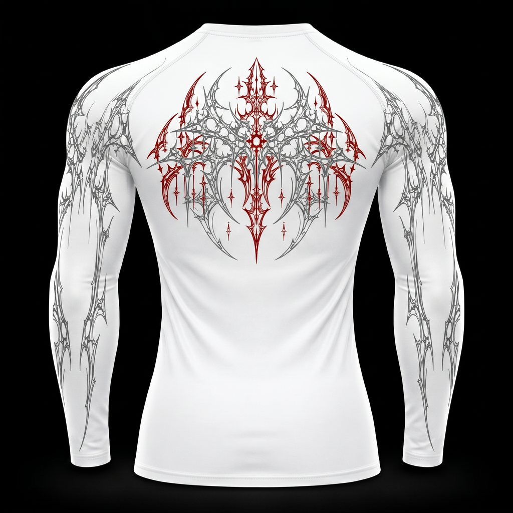 Abyss Armor Long Sleeve Compression – Athletic Fit | MAZENTIH