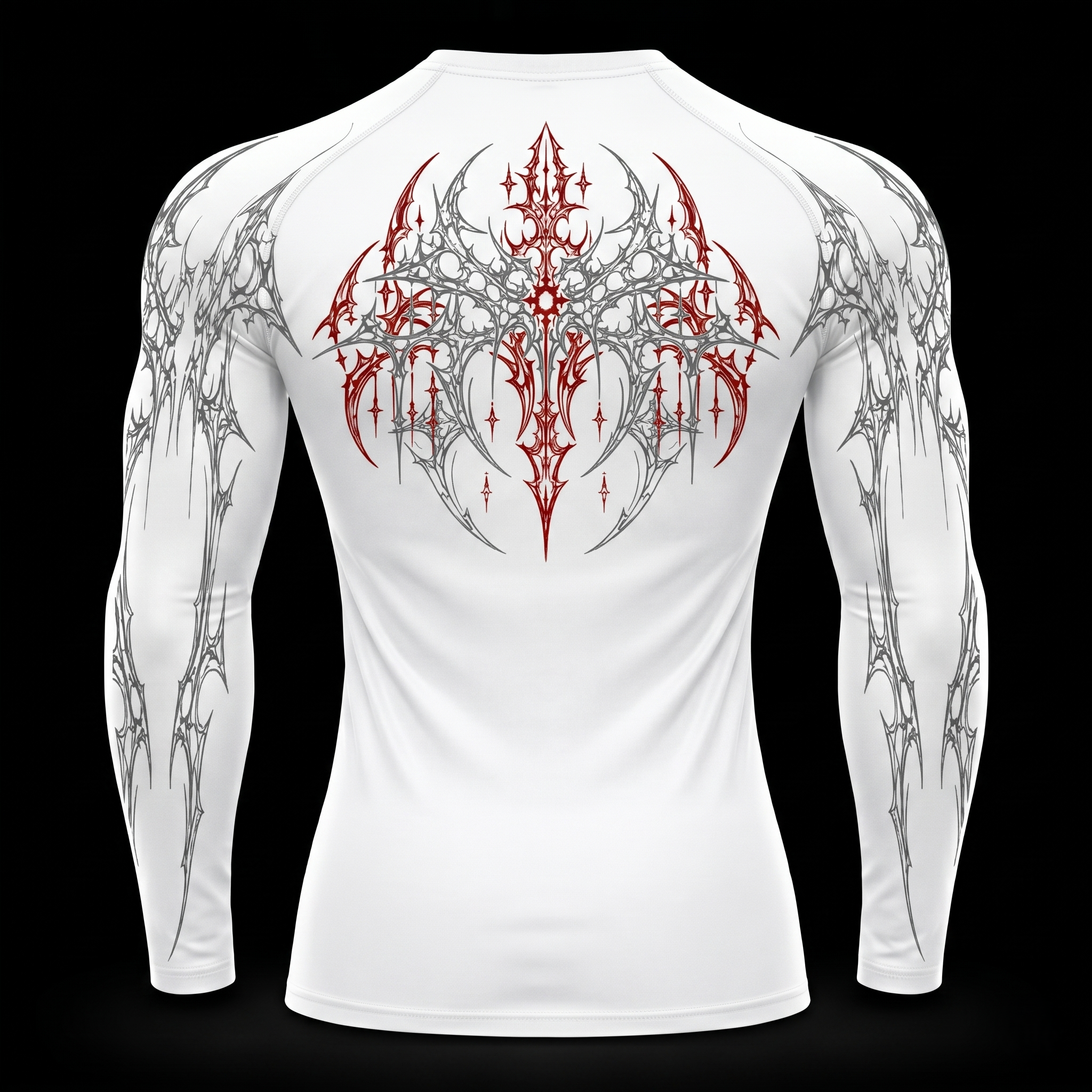 Abyss Armor Long Sleeve Compression – Athletic Fit | MAZENTIH