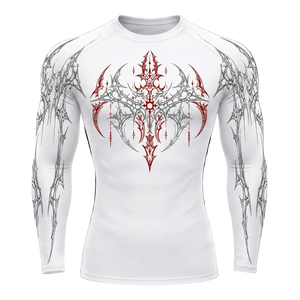 Abyss Armor Long Sleeve Compression – Athletic Fit | MAZENTIH