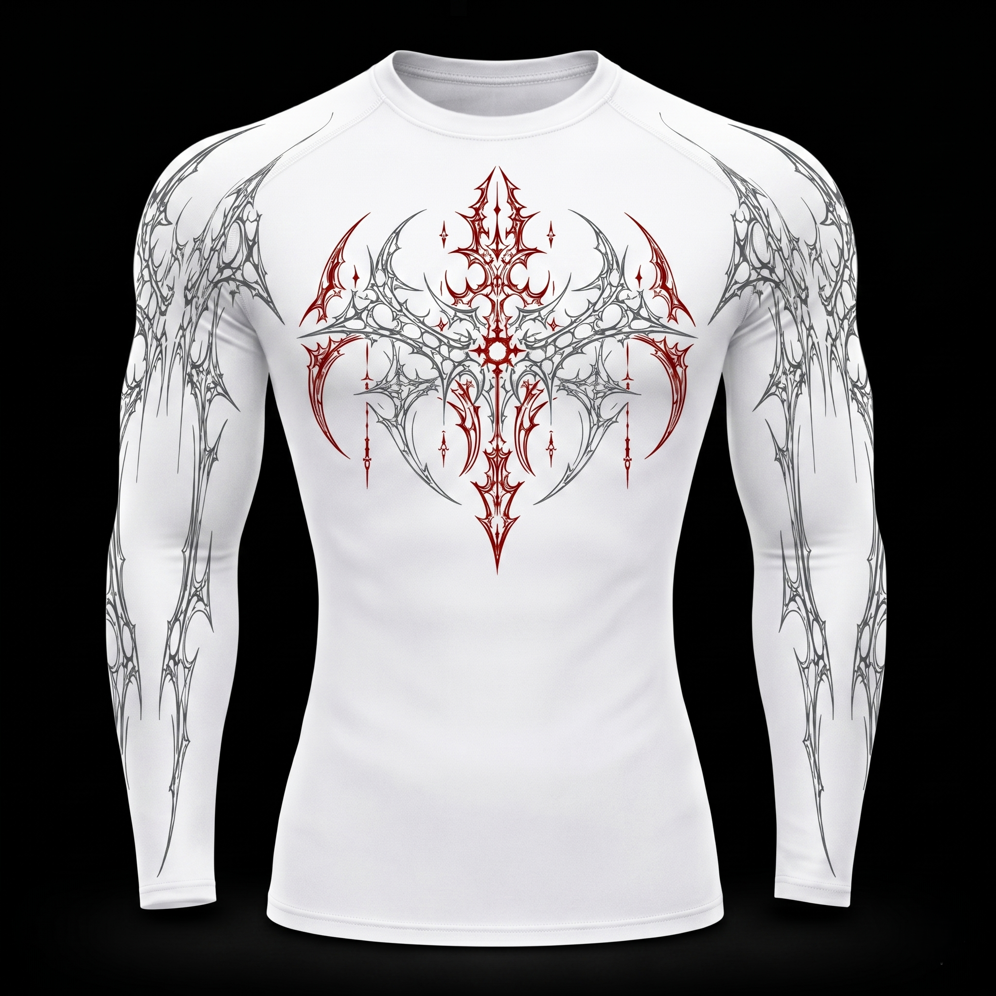 Abyss Armor Long Sleeve Compression – Athletic Fit | MAZENTIH