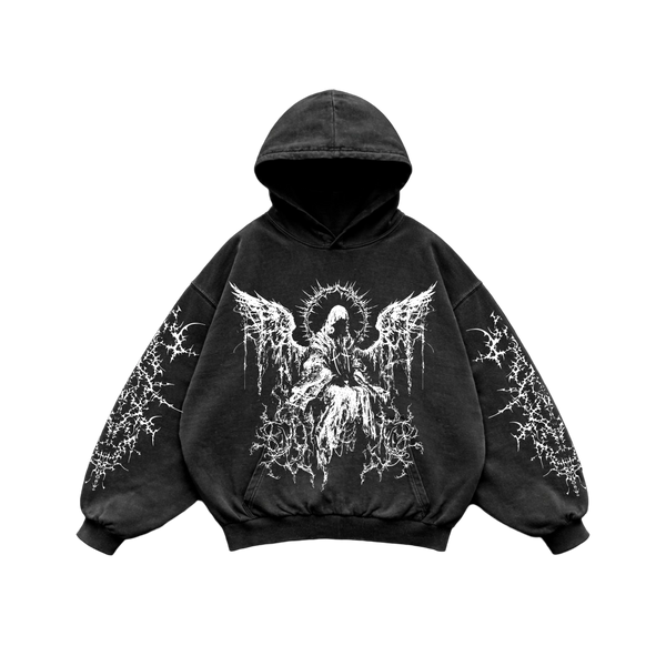 FALLEN ASCENT Oversized Hoodie  – Athletic Fit |MAZENTIH
