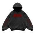 Dark Berserk Oversized vintage Hoodie – Athletic Fit |MAZENTIH
