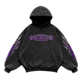 Void Pulse Hoodie Oversized vintage Hoodie – Athletic Fit |MAZENTIH