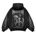 Chaos Oversized vintage Hoodie – Athletic Fit |MAZENTIH
