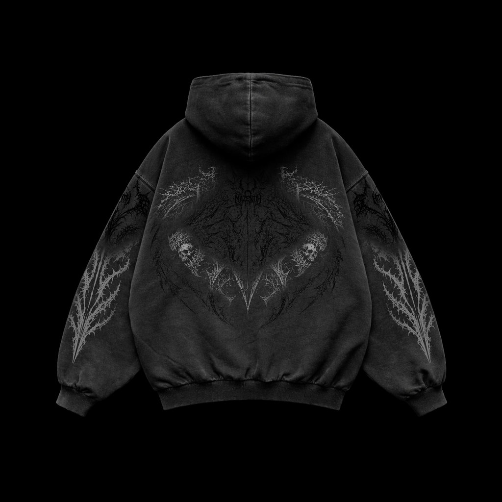Abyssborn Hoodie  – Athletic Fit |MAZENTIH
