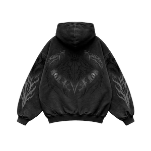 Abyssborn Hoodie  – Athletic Fit |MAZENTIH