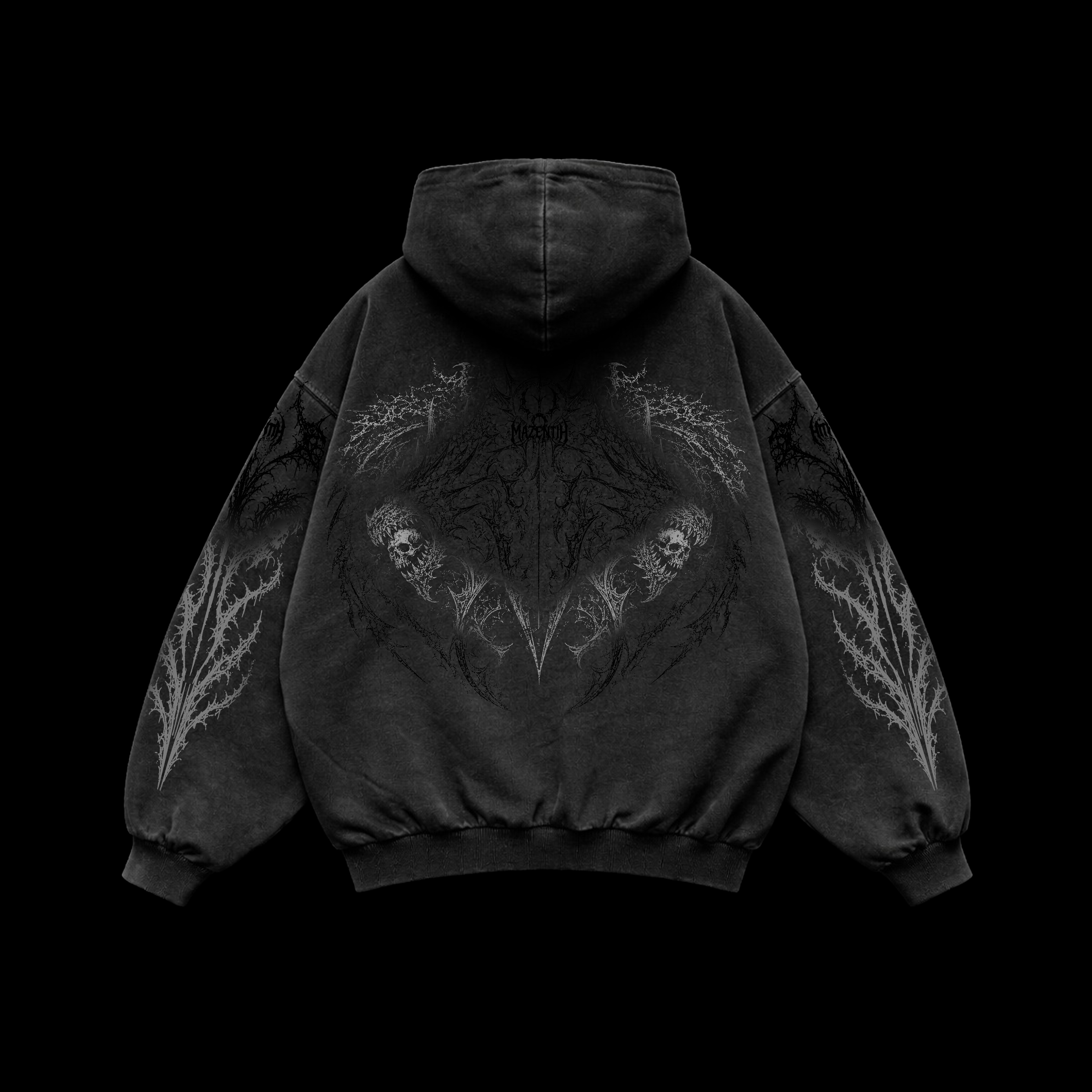 Abyssborn Hoodie  – Athletic Fit |MAZENTIH