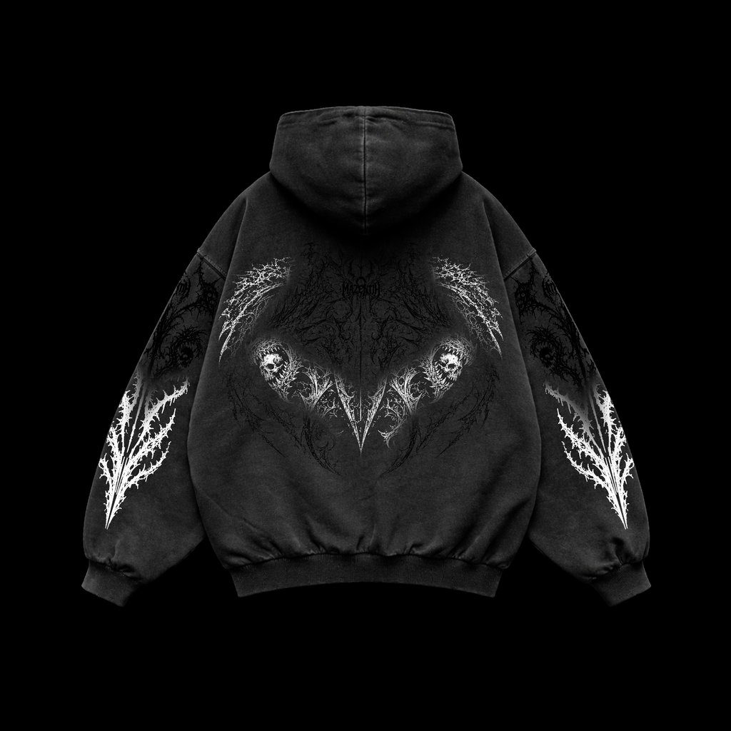 Abyssborn Hoodie  – Athletic Fit |MAZENTIH