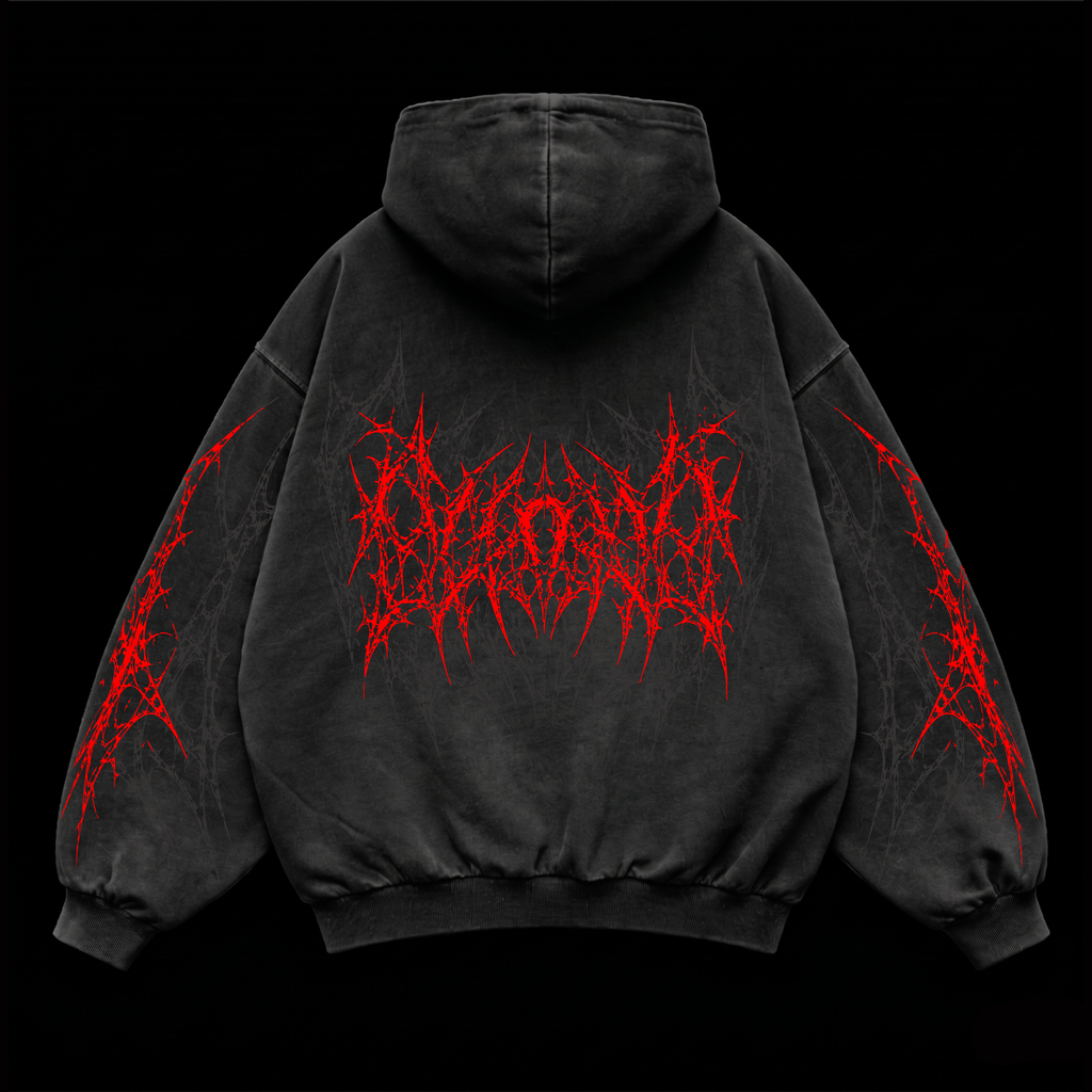 Berserk Blood Sigil Hoodie – Athletic Fit |MAZENTIH