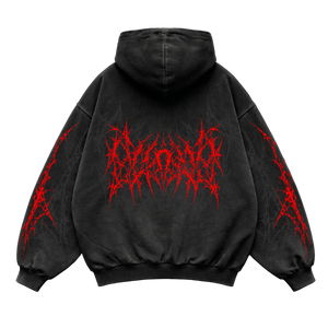 Berserk Blood Sigil Hoodie – Athletic Fit |MAZENTIH