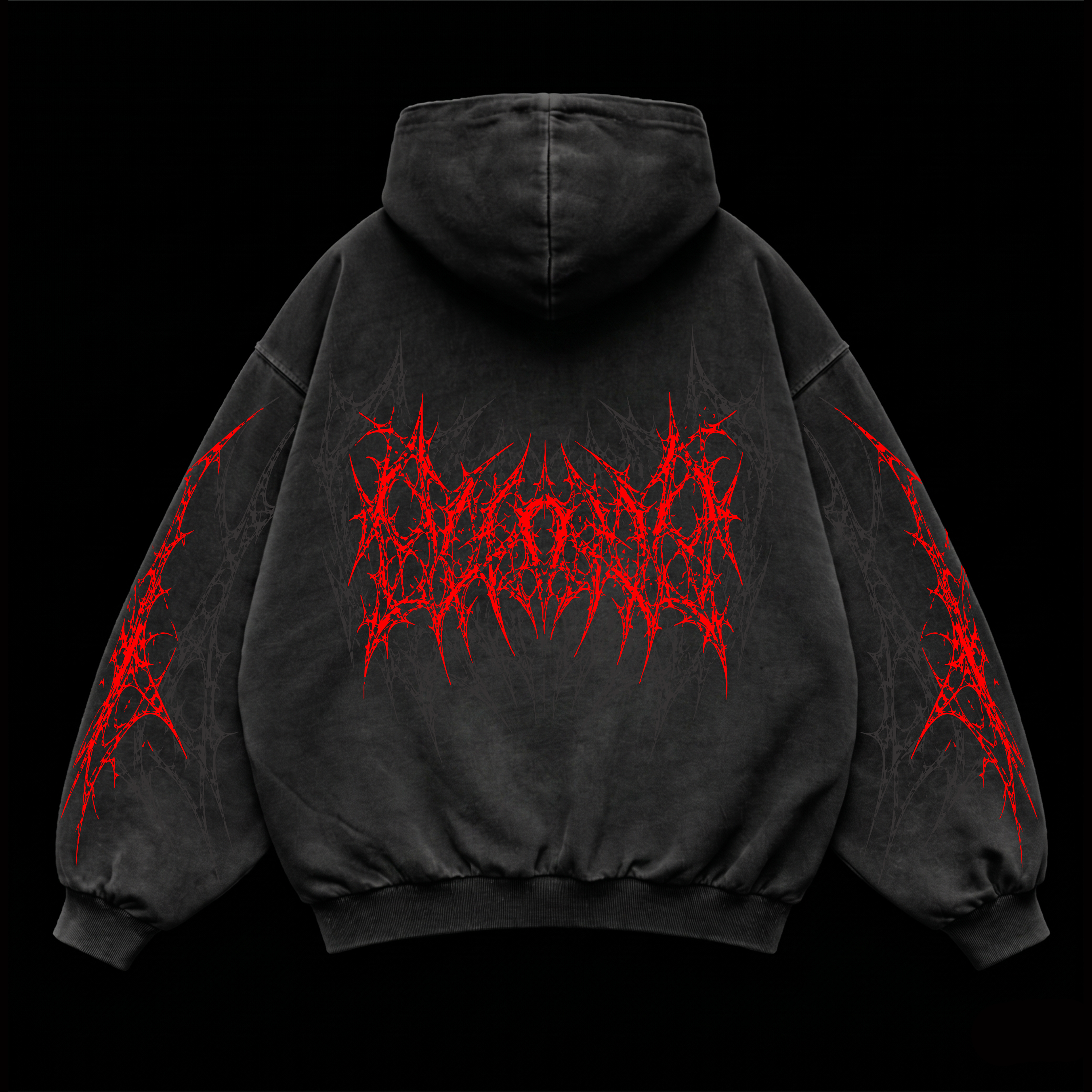 Berserk Blood Sigil Hoodie – Athletic Fit |MAZENTIH