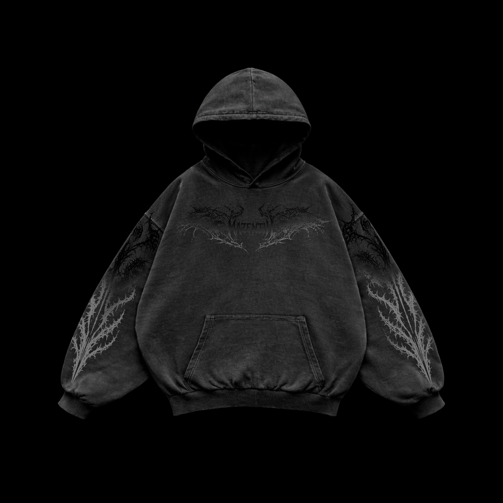 Abyssborn Hoodie  – Athletic Fit |MAZENTIH