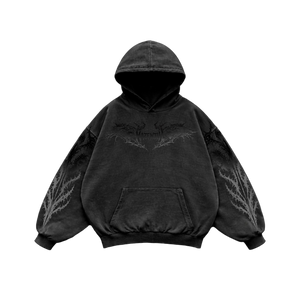 Abyssborn Hoodie  – Athletic Fit |MAZENTIH
