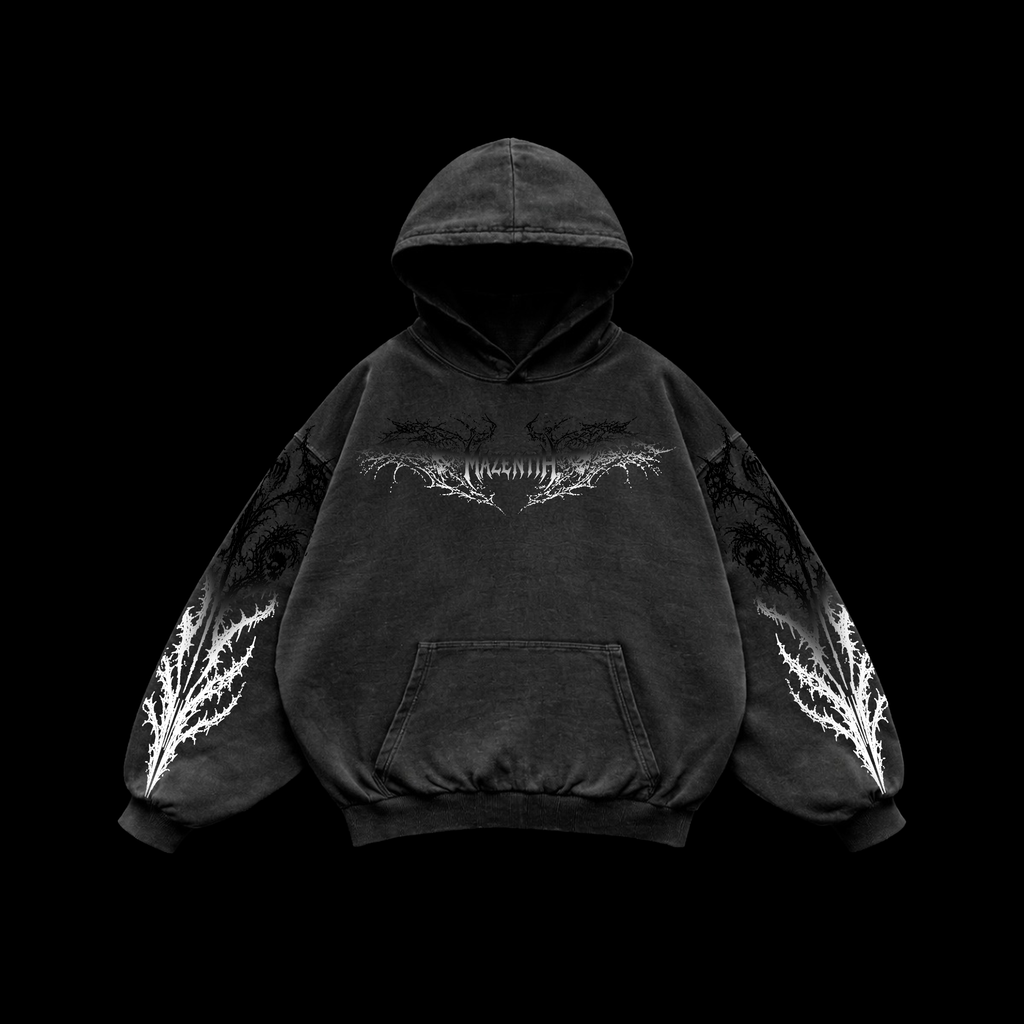 Abyssborn Hoodie  – Athletic Fit |MAZENTIH