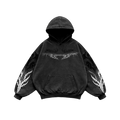 Abyssborn Hoodie  – Athletic Fit |MAZENTIH