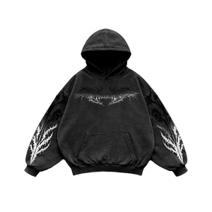 Abyssborn Hoodie  – Athletic Fit |MAZENTIH