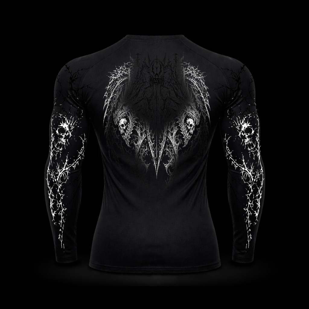Abyssborn Long Sleeve Compression | MAZENTIH