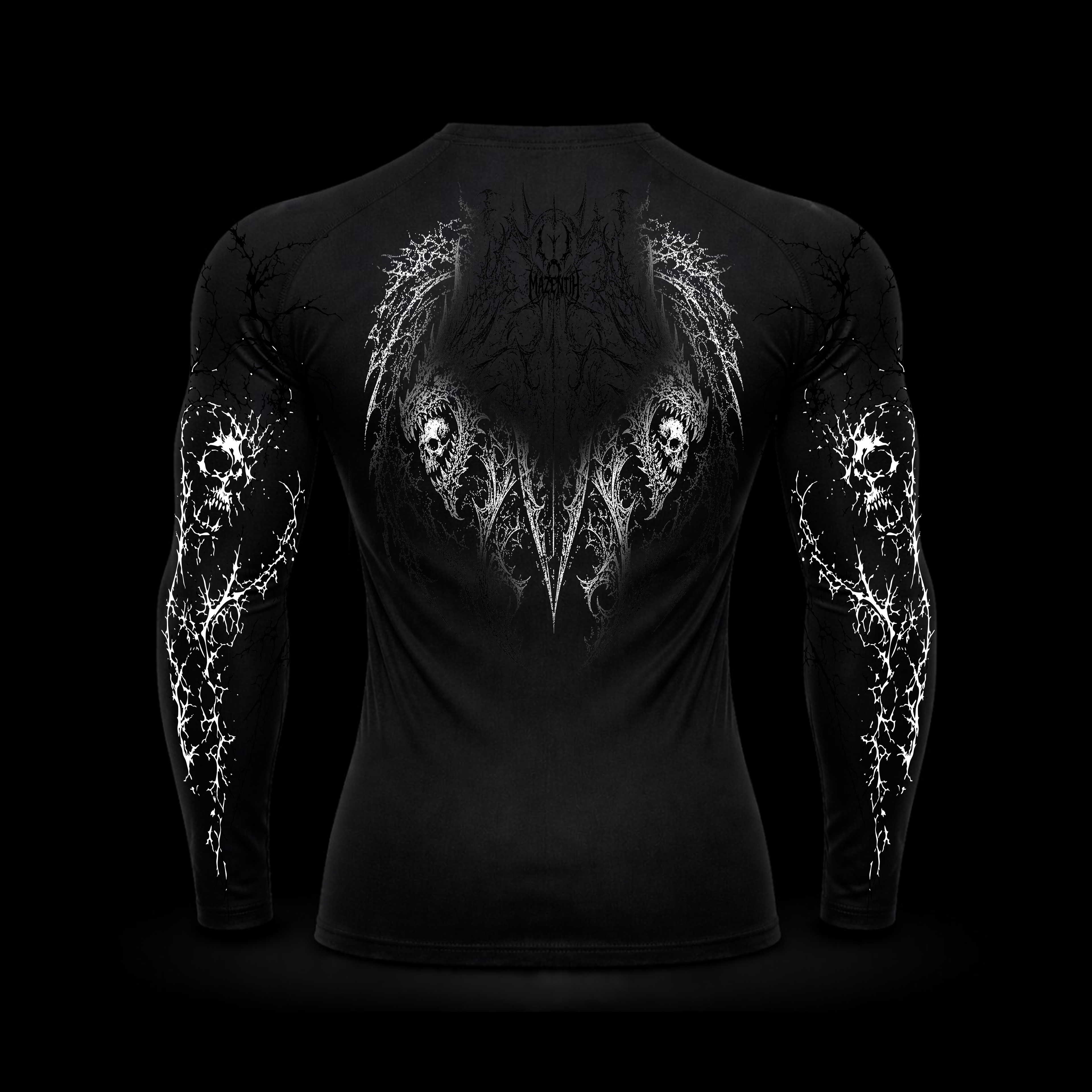 Abyssborn Long Sleeve Compression | MAZENTIH
