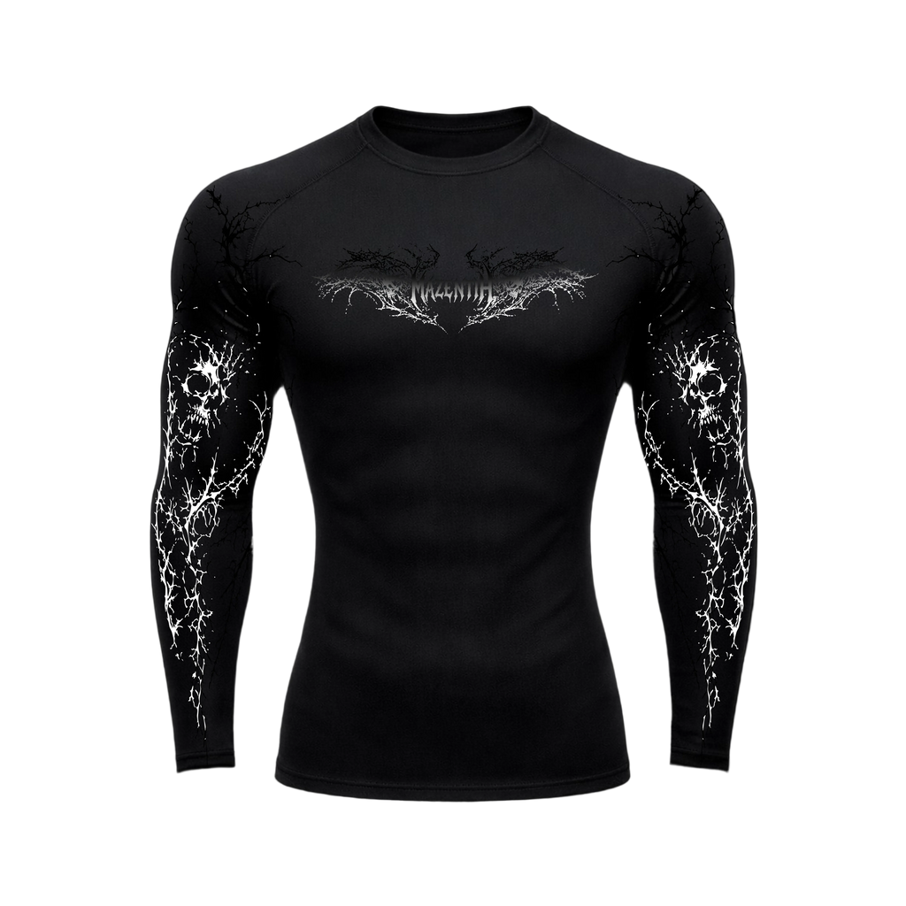 Abyssborn Long Sleeve Compression | MAZENTIH