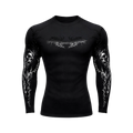 Abyssborn Long Sleeve Compression | MAZENTIH