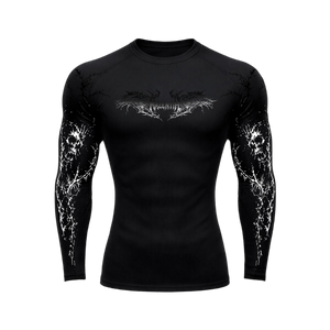 Abyssborn Long Sleeve Compression | MAZENTIH