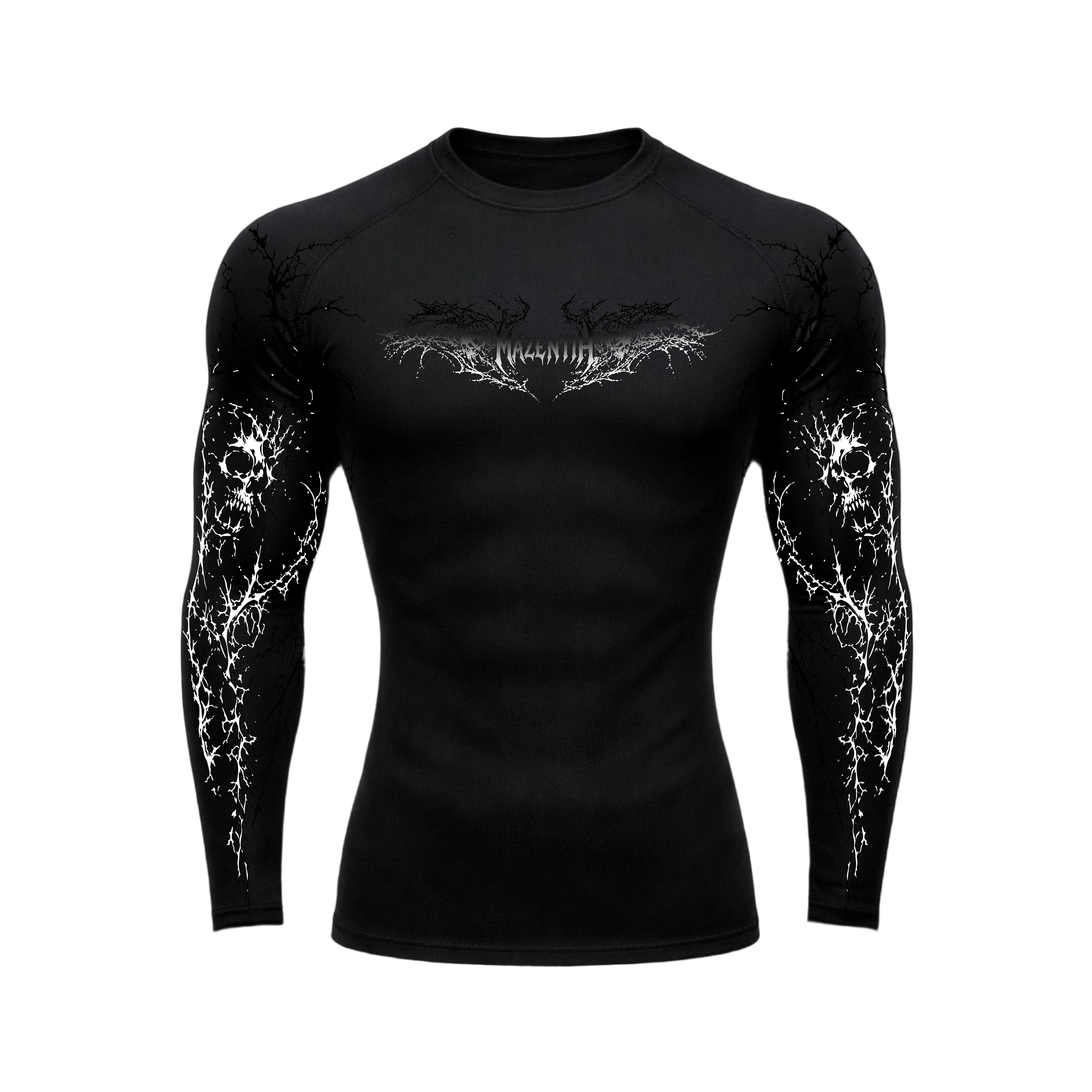 Abyssborn Long Sleeve Compression | MAZENTIH