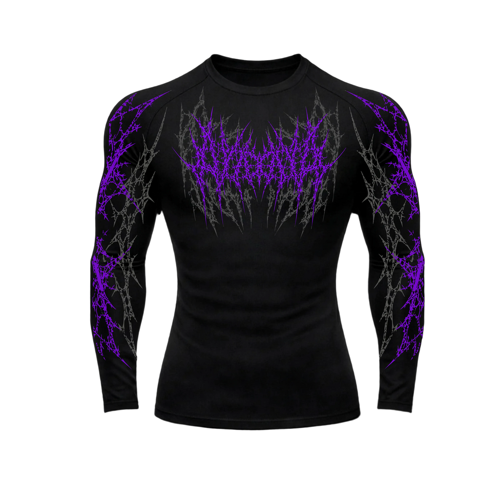 Long Sleeve Compression – Athletic Fit | MAZENTIH