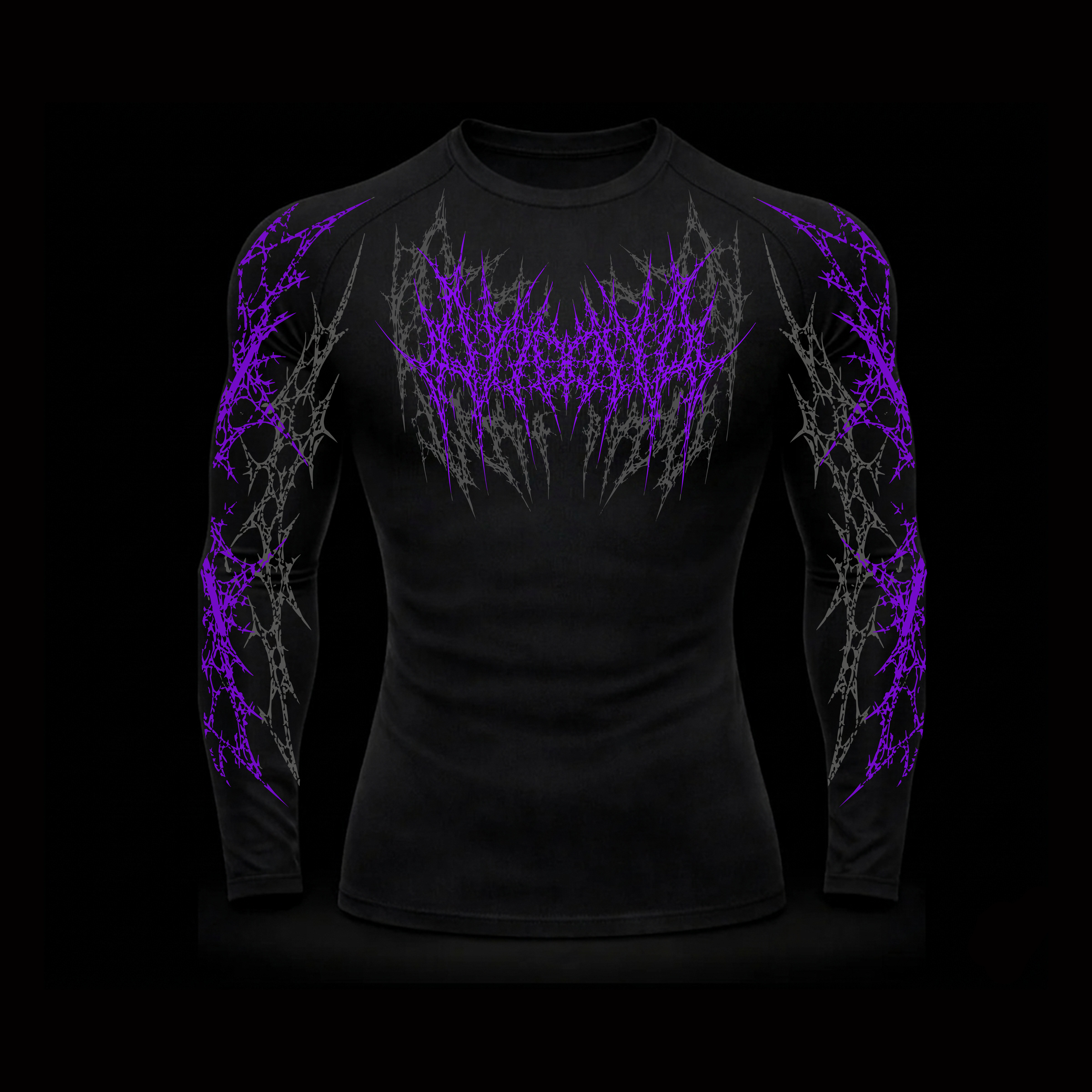 Long Sleeve Compression – Athletic Fit | MAZENTIH