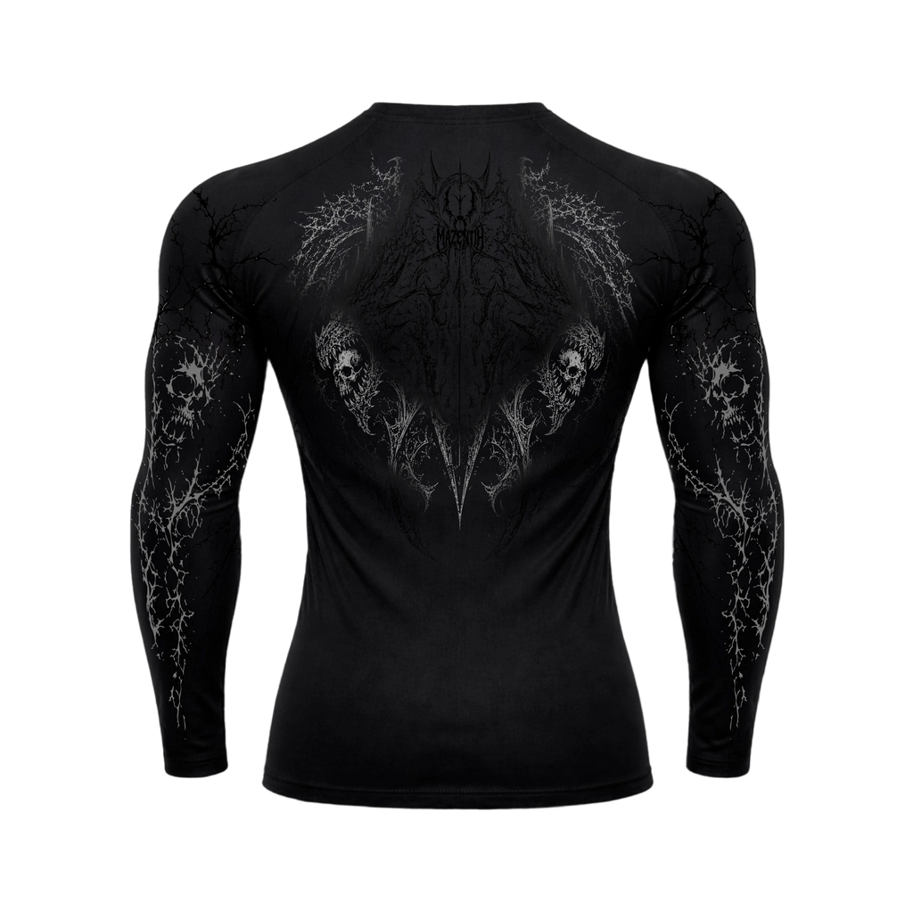Abyssborn Long Sleeve Compression | MAZENTIH
