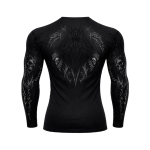 Abyssborn Long Sleeve Compression | MAZENTIH
