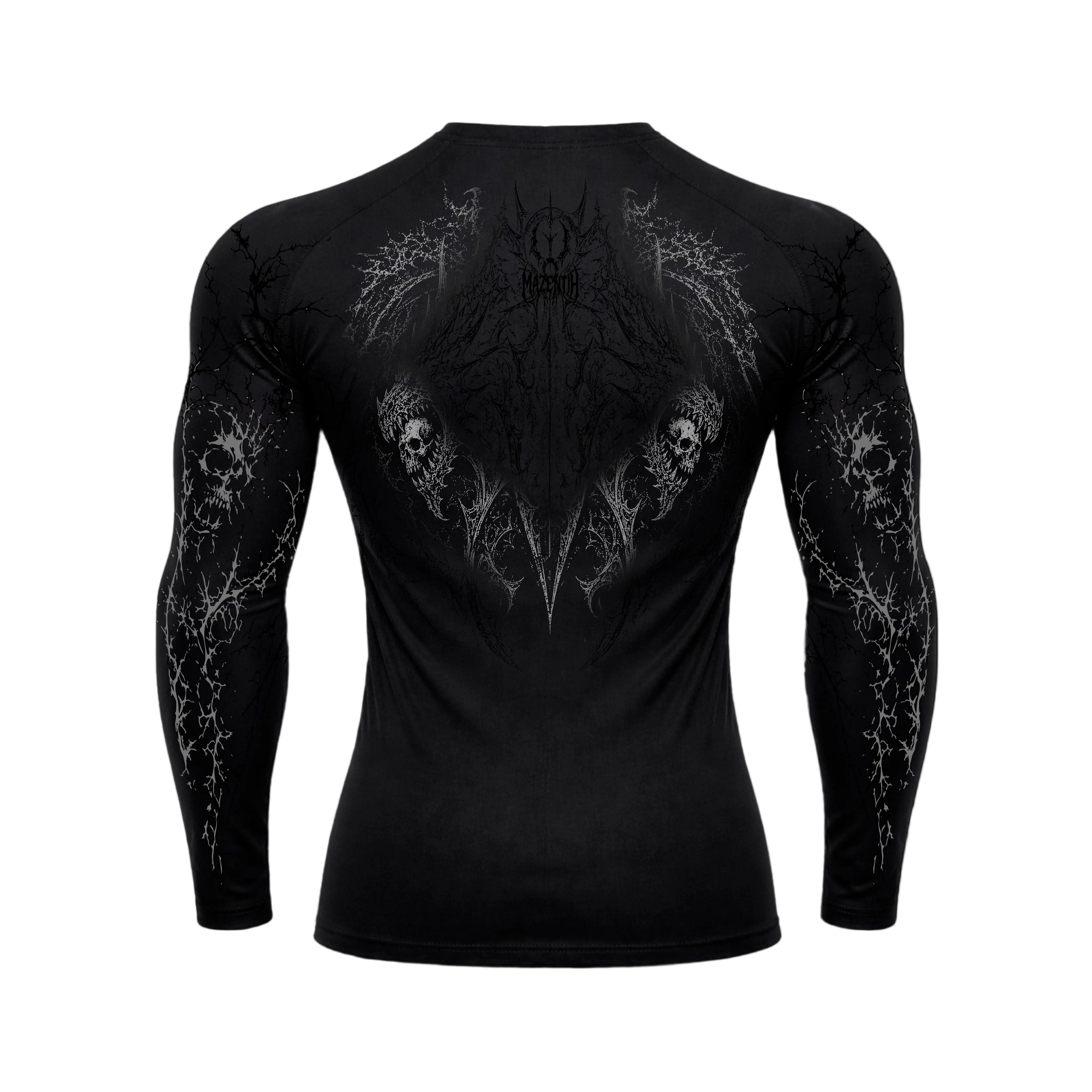 Abyssborn Long Sleeve Compression | MAZENTIH