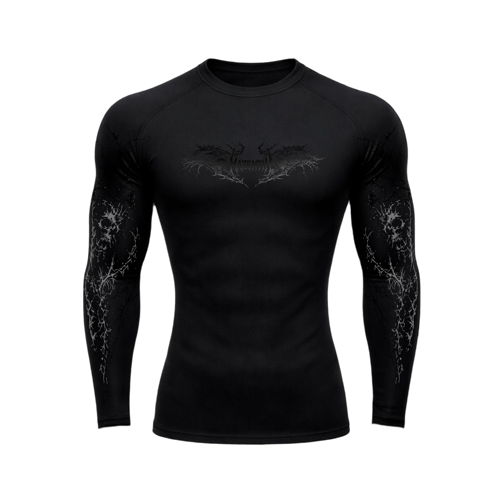 Abyssborn Long Sleeve Compression | MAZENTIH