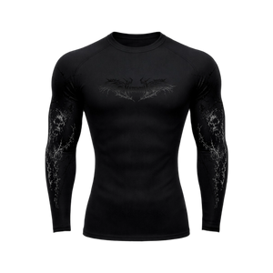 Abyssborn Long Sleeve Compression | MAZENTIH