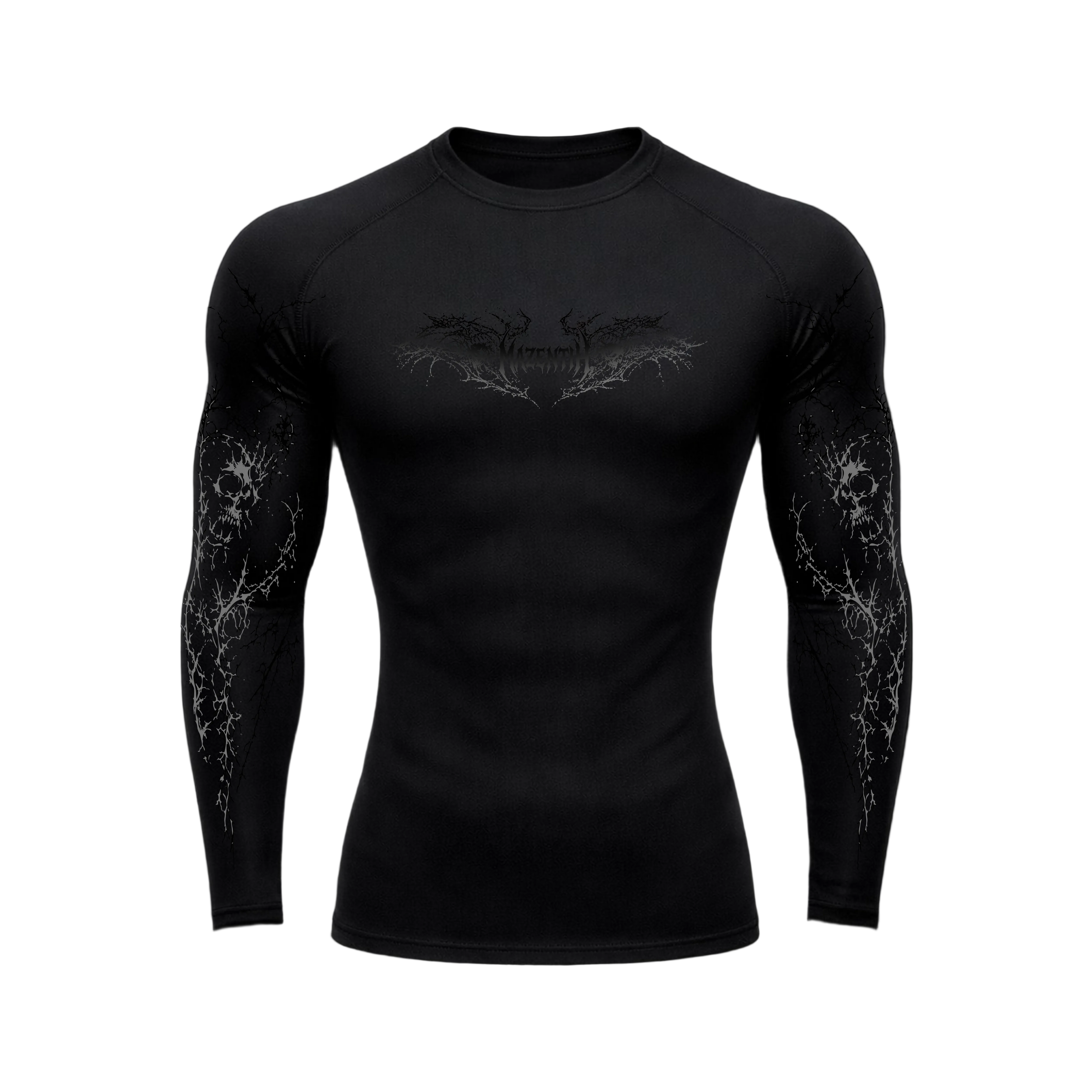 Abyssborn Long Sleeve Compression | MAZENTIH