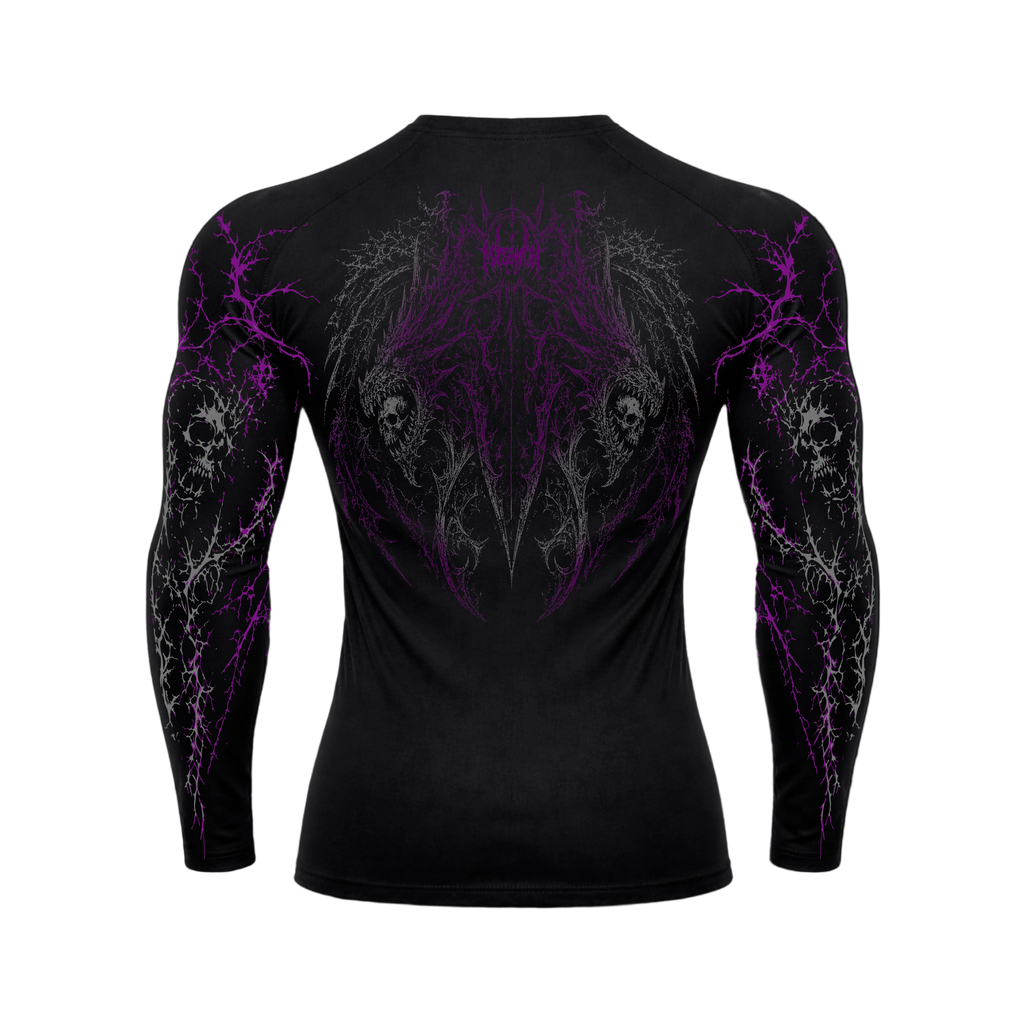 Abyssborn Long Sleeve Compression | MAZENTIH